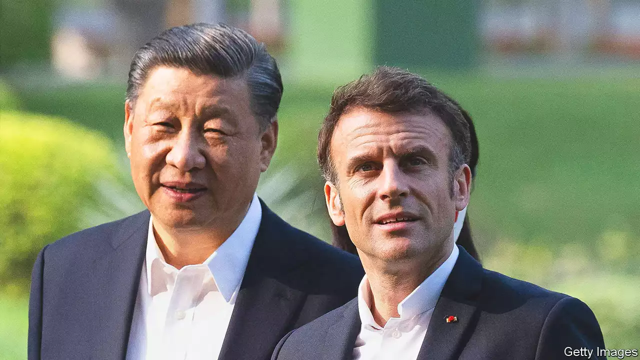 Emmanuel Macron’s blunder over Taiwan