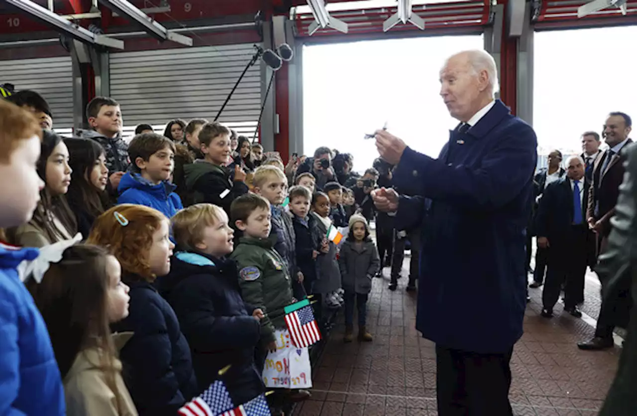 Biden tour of Ireland comes to Dublin as President to visit Áras, Oireachtas and Dublin Castle