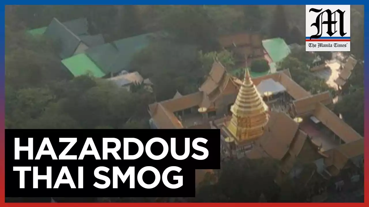 Hazardous Thai smog deters tourists in Chiang Mai - video Dailymotion