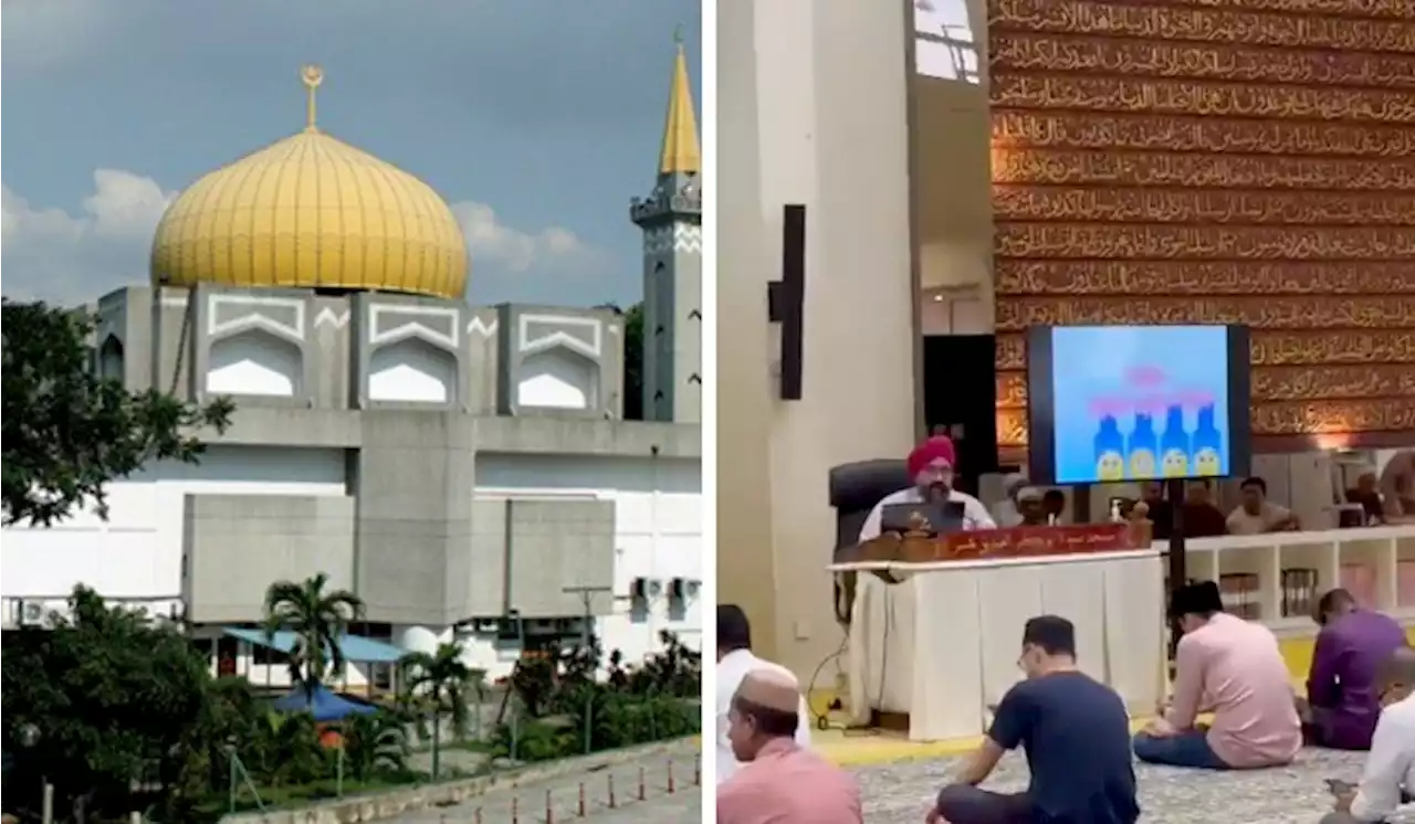 [Watch] Sikh Doctor Lectures In Bangsar Mosque, Causes Uproar | TRP