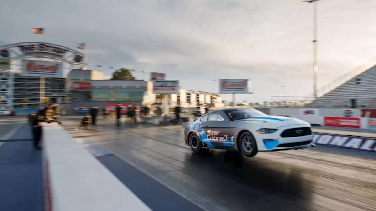 Ford targets EV speed record with Mustang Super Cobra Jet 1800 Prototype - Autoblog