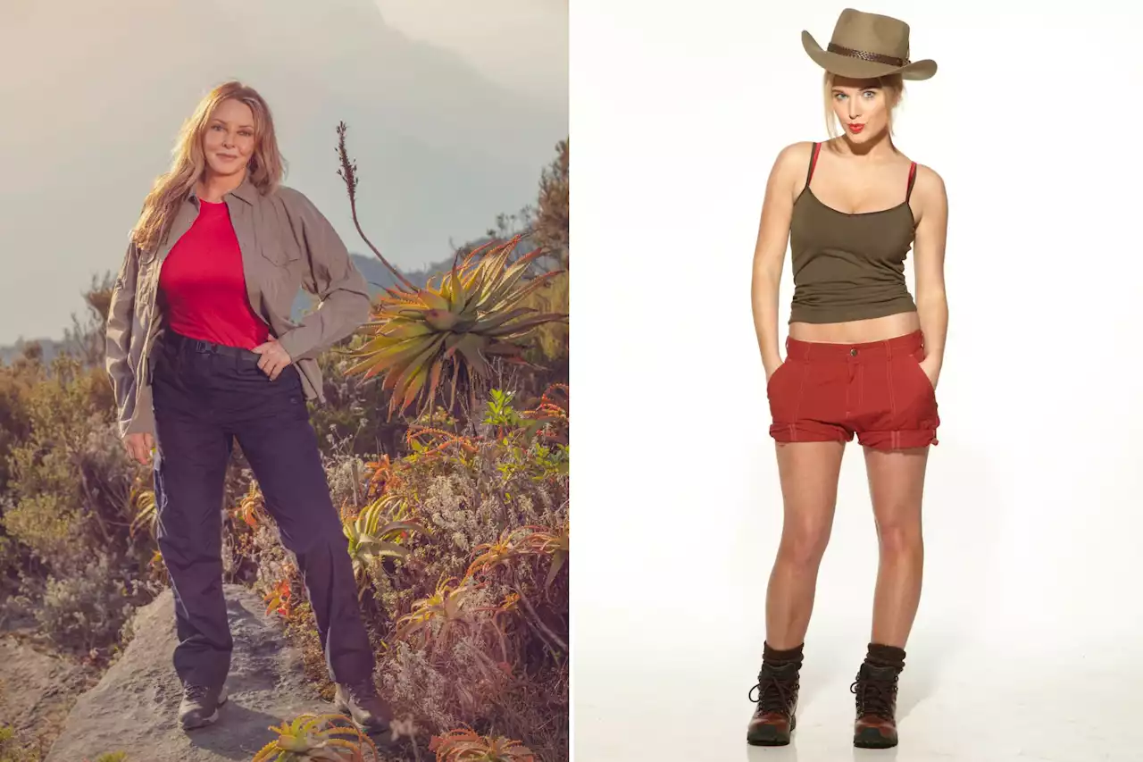 Helen Flanagan and Carol Vorderman take on death-defying trials in I'm A Celeb