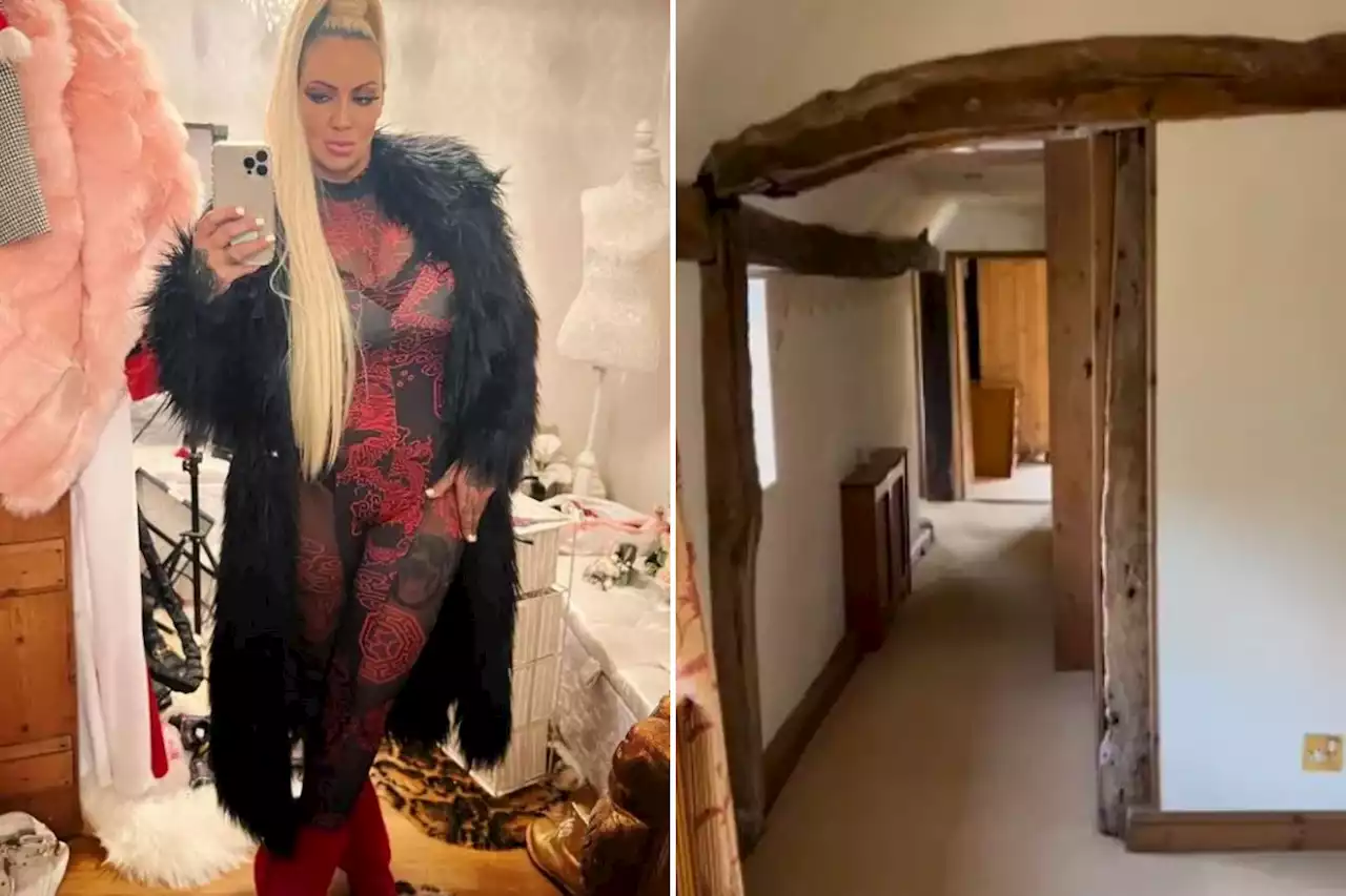 Inside Jodie Marsh’s stunning new country home as she gives fans tour