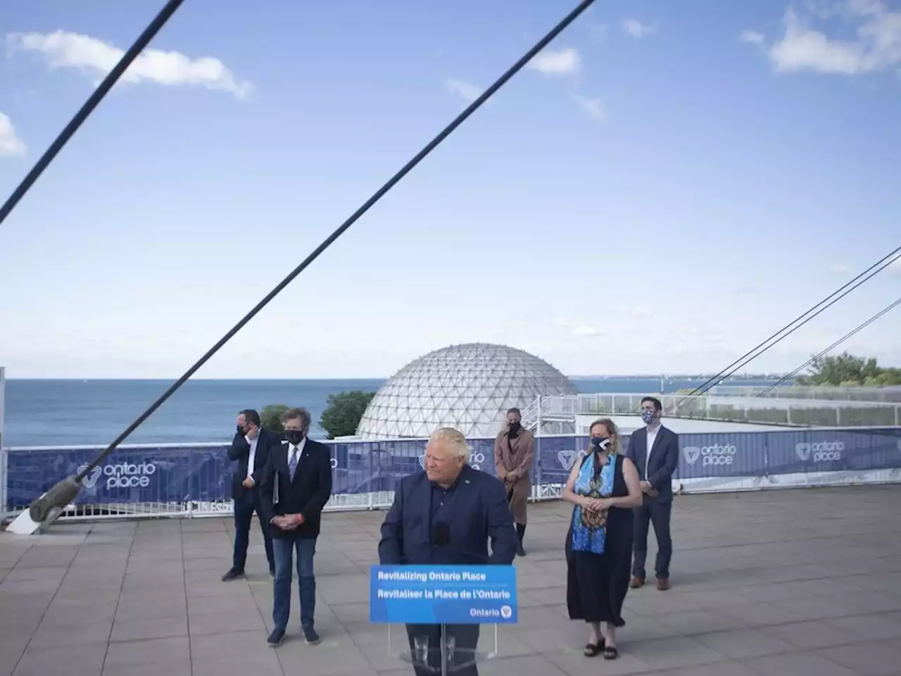 Doug Ford hints at relocating Ontario Science Centre to Ontario Place