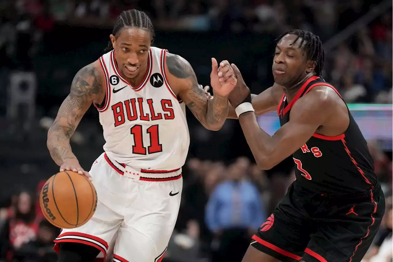 Raptors season comes to an end with dizzying loss to Bulls in play-in game