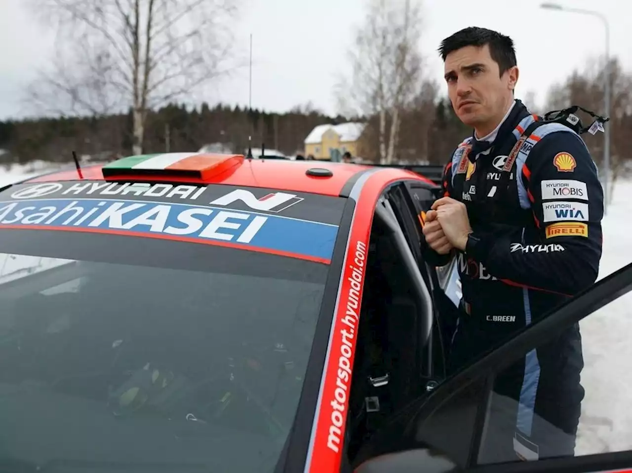 Irish rally driver Craig Breen killed in accident