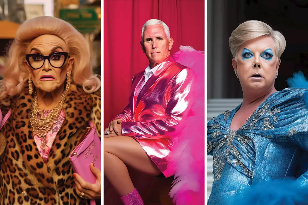 This Instagram Page Puts GOP Members in Drag