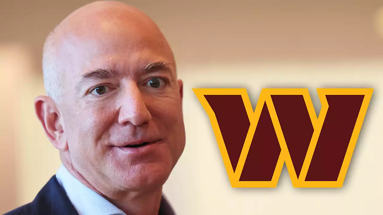 Jeff Bezos Not Bidding On Washington Commanders After Months Of Interest