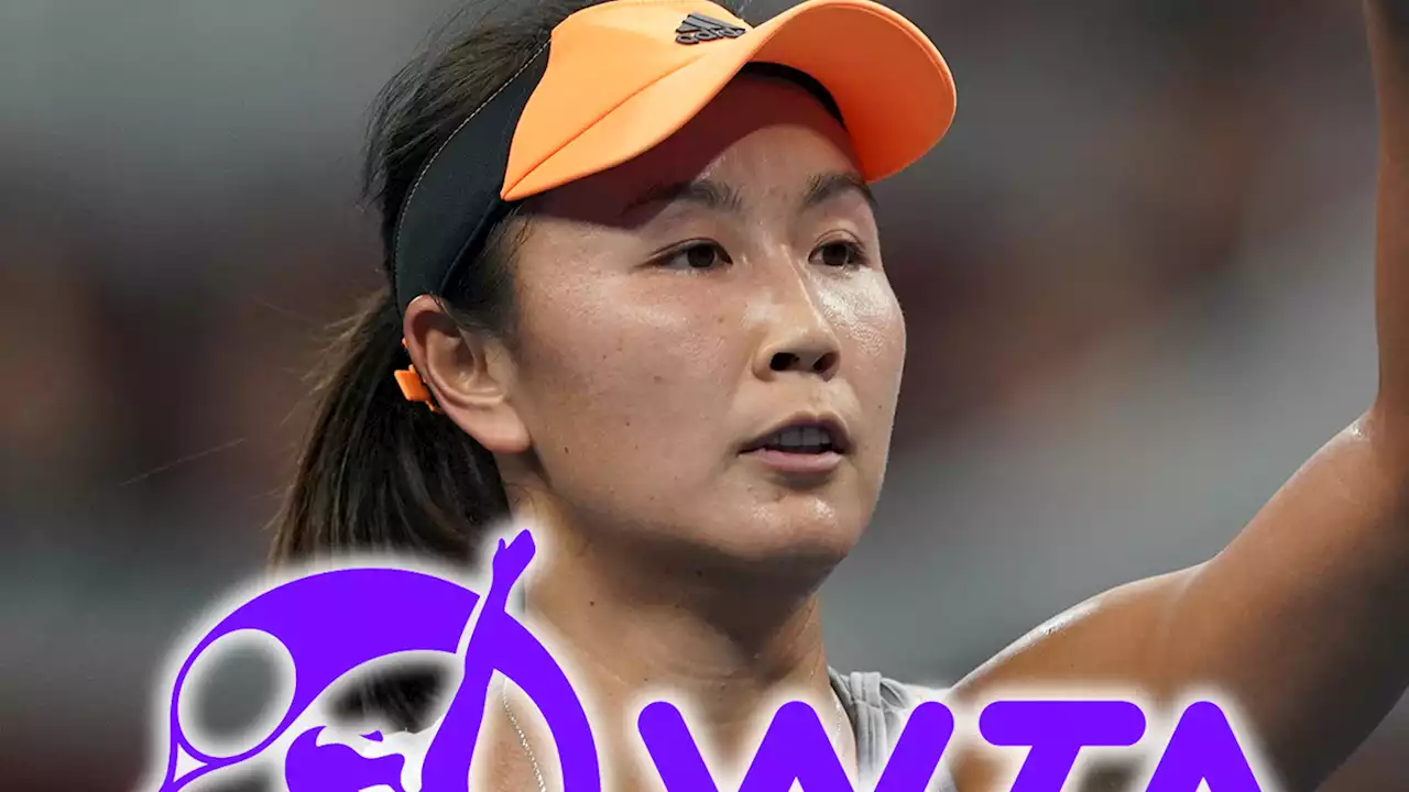 Women's Tennis Association Ending Peng Shuai Boycott, Returning To China