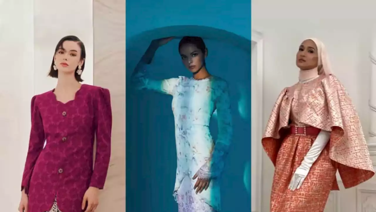 Stylish kebaya, baju kurung & tunics from Malaysian brands for Hari Raya & other occasions