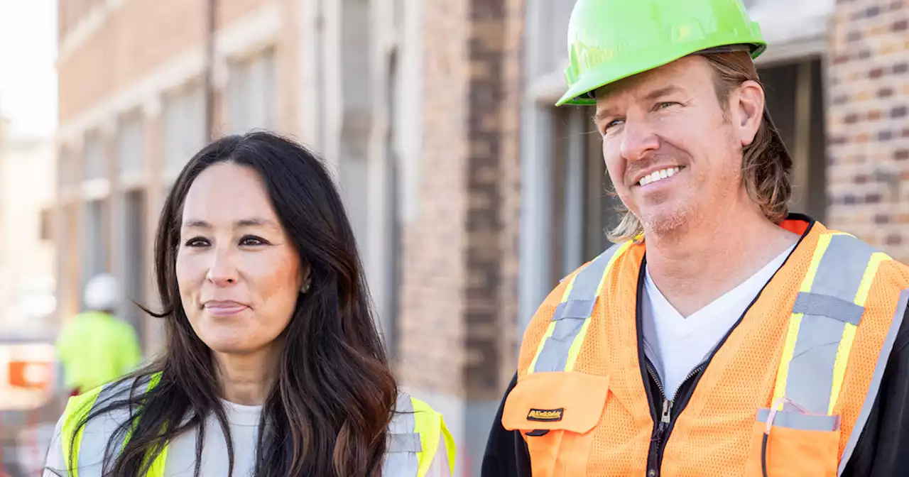 Chip and Joanna Gaines announce their next project: Flipping ... a hotel!