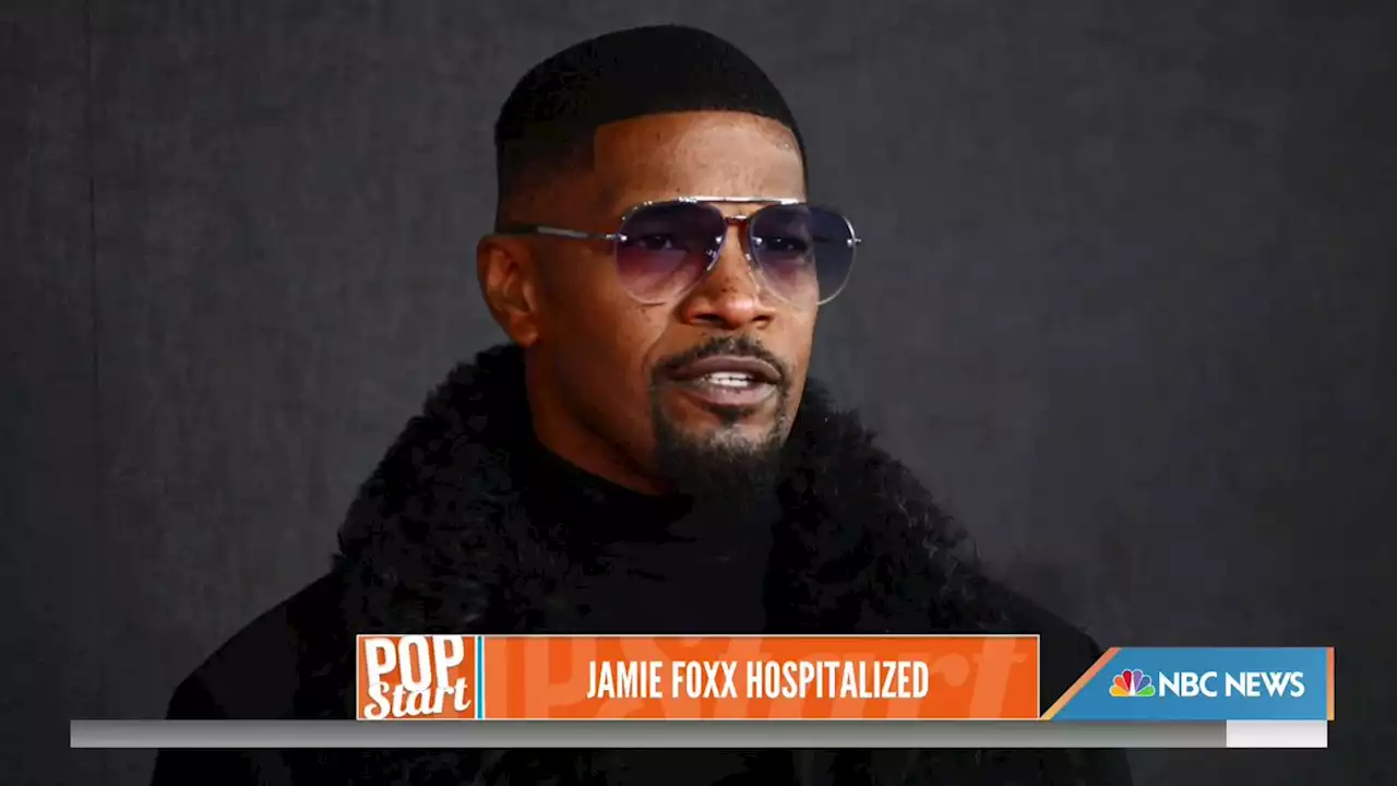 Jamie Foxx ‘experienced a medical complication’ and had to be hospitalized