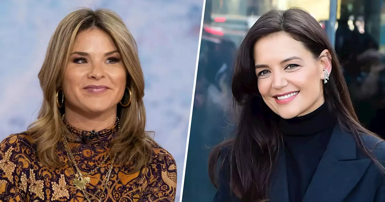 Katie Holmes says she called Jenna Bush Hager while prepping for 'First Daughter' role