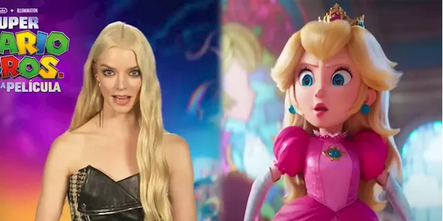 Peaches', canción de Super Mario Bros. La Película, ya tiene versión norteña