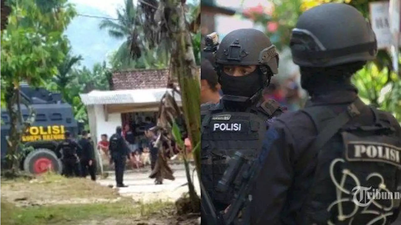 Kelompok Teroris Jaringan JI di Lampung Rencanakan Serangan ke Anggota Polri - Tribunnews.com