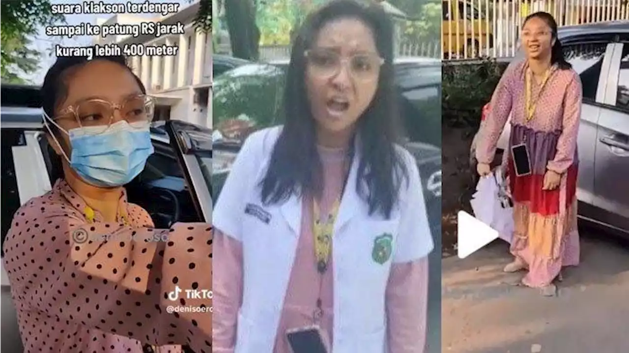 Sudah Dilaporkan ke Polisi, Dokter Viral yang Ngamuk ke Emak-emak Masih Berdinas di RS - Tribunjakarta.com