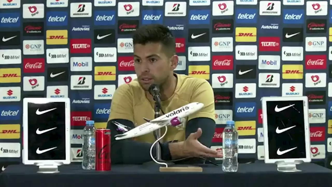 Julio González sabe que Pumas debe 'salvar el semestre' con pase a Liguilla