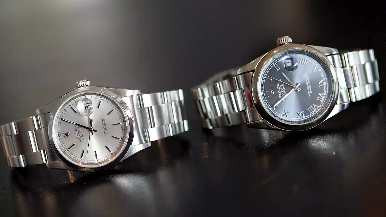 Politiet nuppede sig selv i sjov fejl: Var ved at sælge fake Rolex