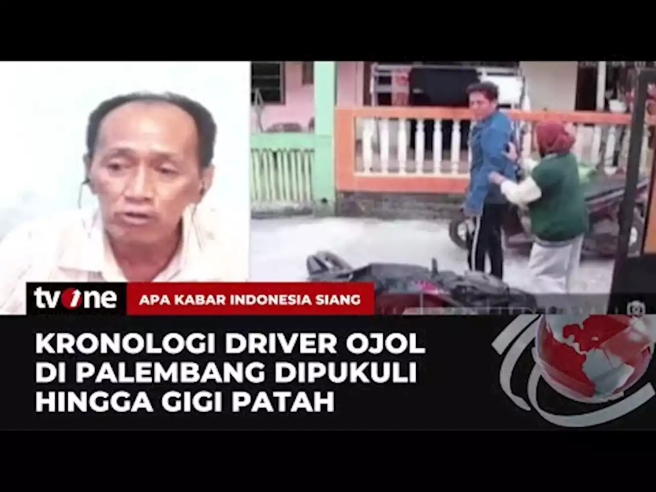 Wawancara dengan Zulkarnain, Driver Ojol Korban Penganiayaan di Palembang - tvOne