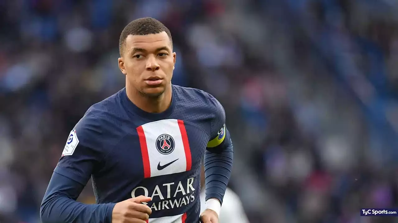 CONTUNDENTE declaración de Mbappé sobre su futuro en PSG - TyC Sports