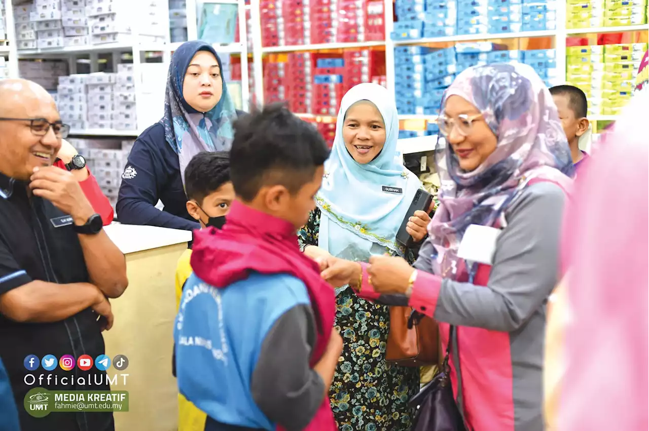 120 pelajar sertai program Kasih Ramadan 2023