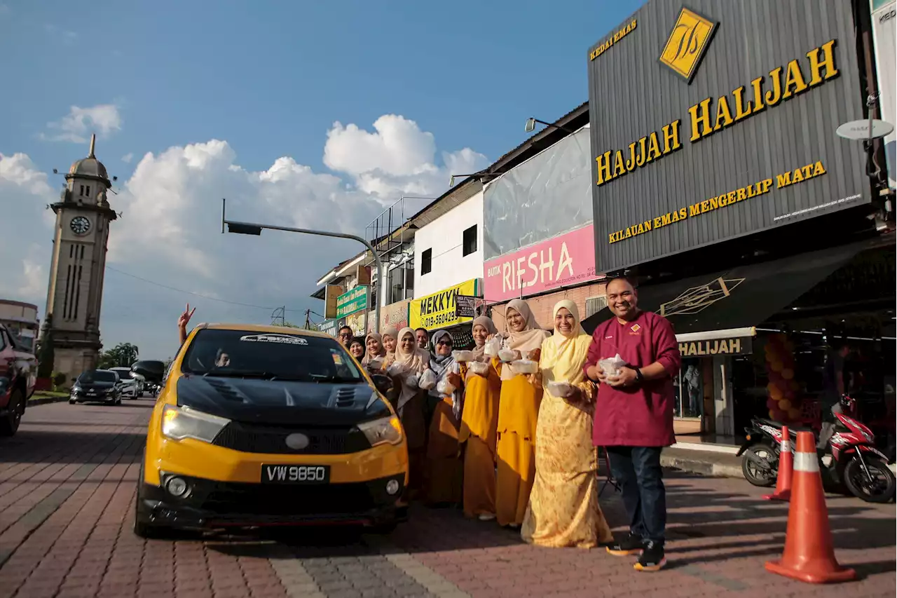 Bubur lambuk Tok Jah hargai pelanggan, masyarakat