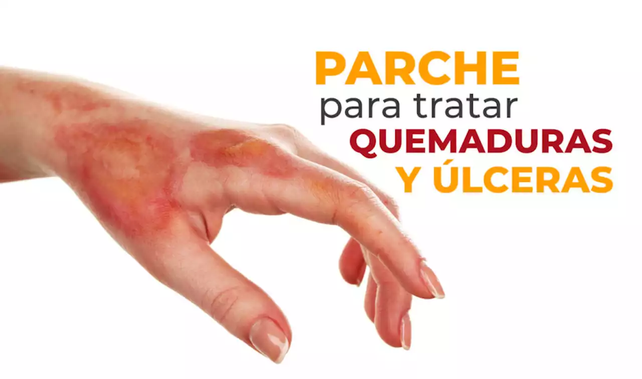 Parche con microagujas, inyecta antibiótico en lesiones de la piel | UNAM Global