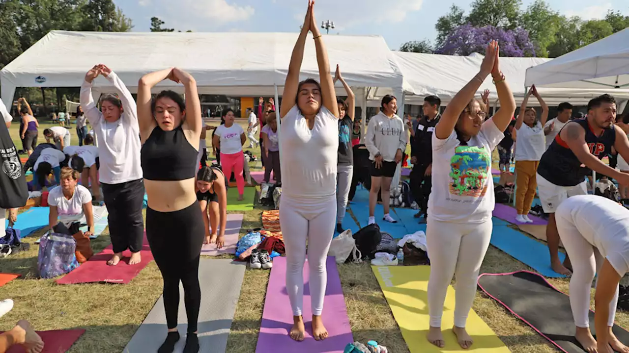 Saludos al sol por el advenimiento de la primavera - Gaceta UNAM