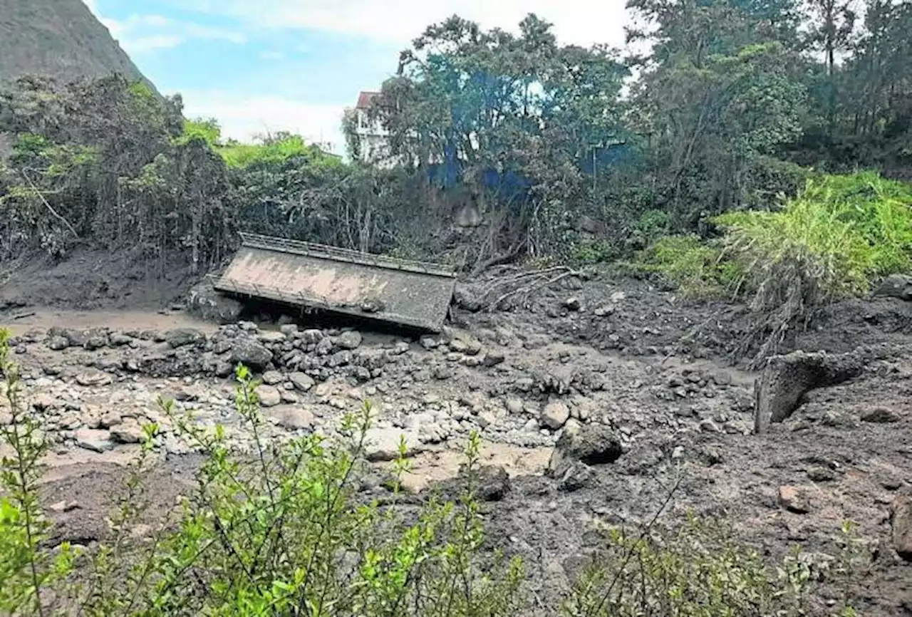 Una semana estaría cerrada la Troncal Central del Norte en Santander, afectada por avalancha