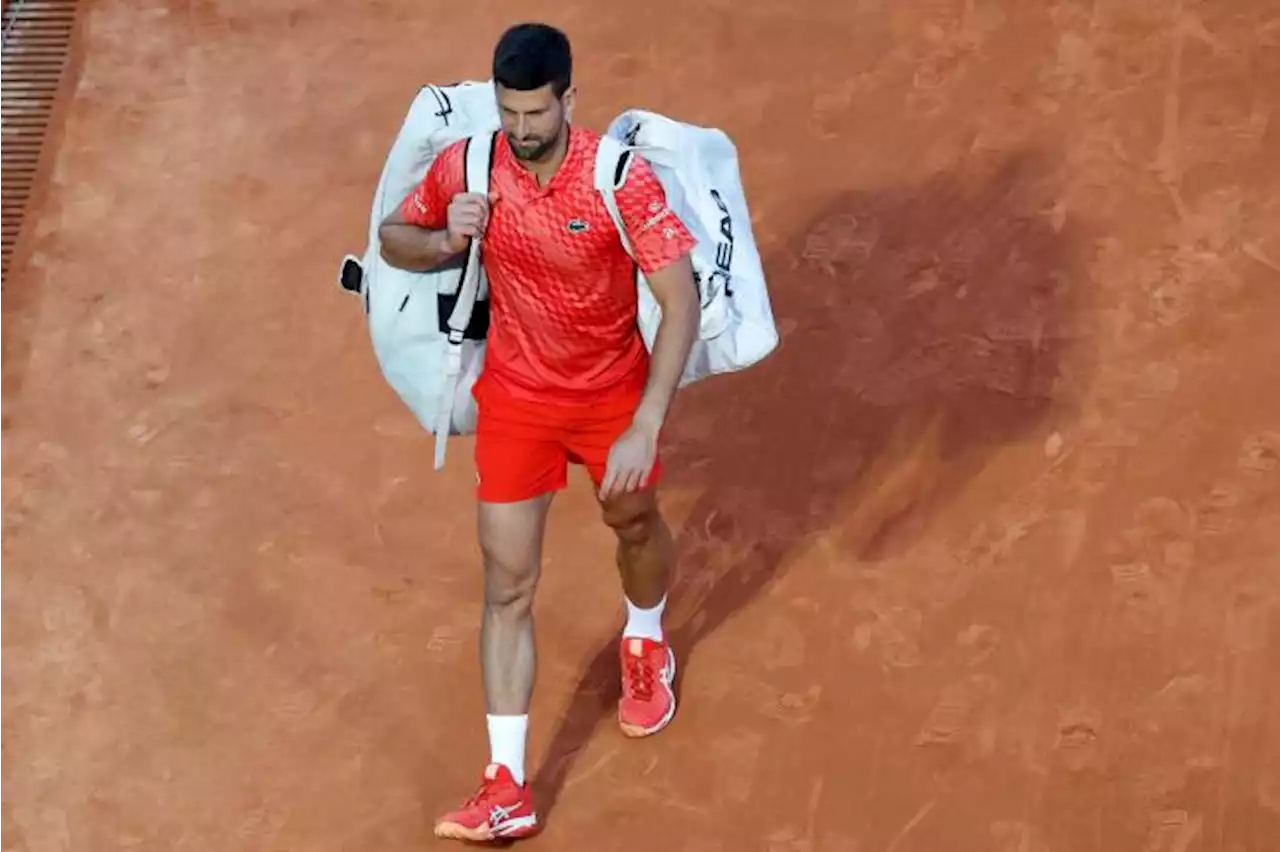 Novak Djokovic, eliminado del Master 1000 de Montecarlo