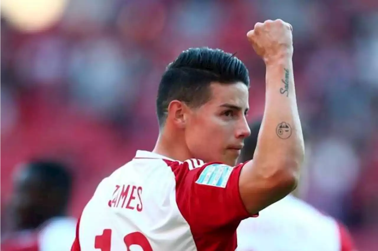 James Rodríguez no va más en Grecia: Olympiacos le terminó el contrato