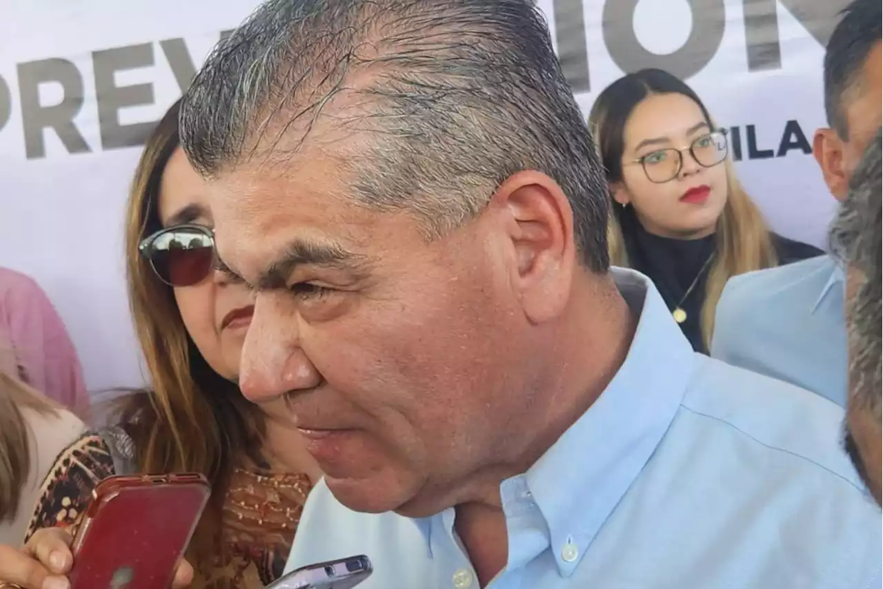 Gobernador de Coahuila duda que dinero incautado a Javier Villarreal en EU llegue a México