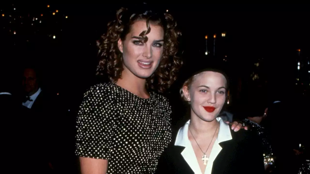 Brooke Shields and Drew Barrymore Bond Over Their Complicated Mothers