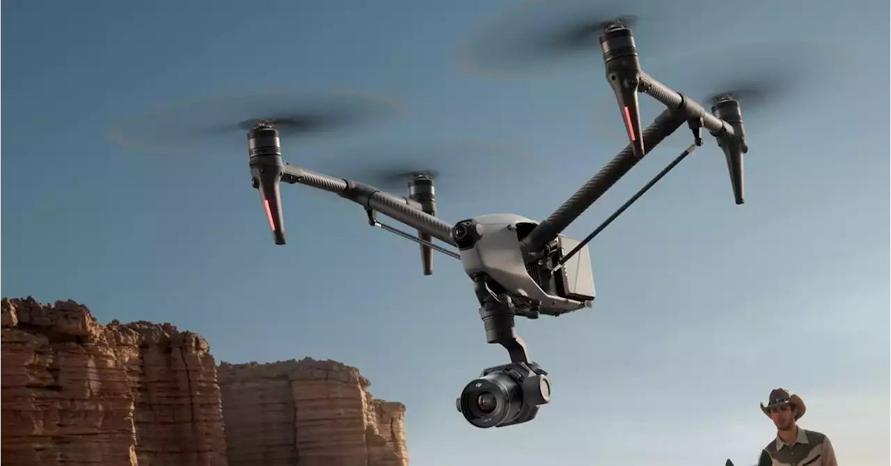 DJI’s new Inspire 3 is a flying 8K movie-making camera under a powerful drone