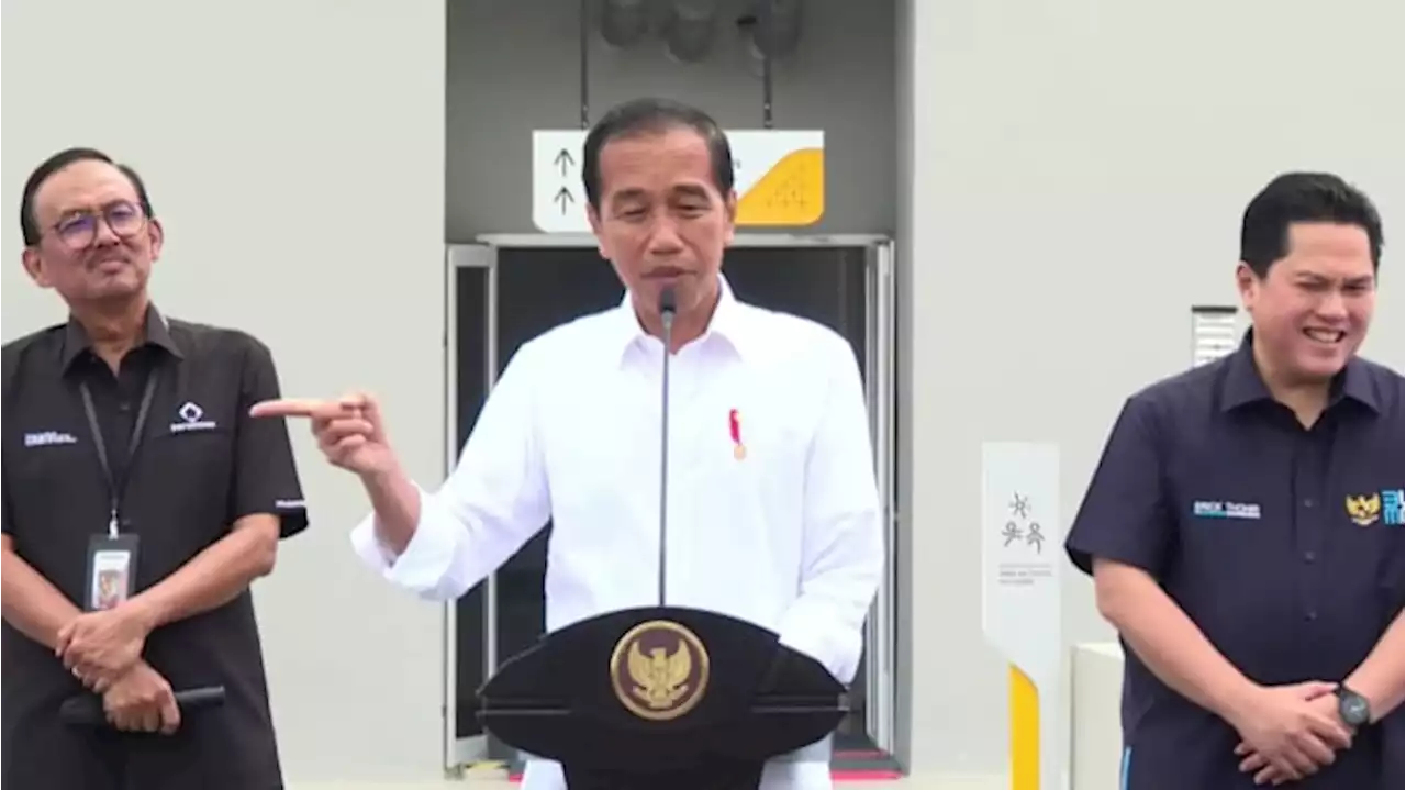 Jokowi Soal RUU Perampasan Aset: Udah Lama Kita Dorong Masa Gak Rampung-rampung