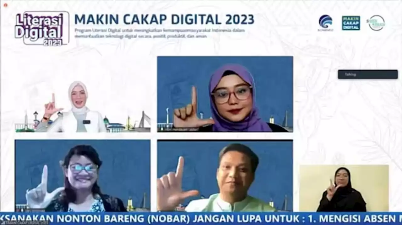 Kemenkominfo Kembali Buat Literasi Digital: Media Sosial Bikin Insecure?