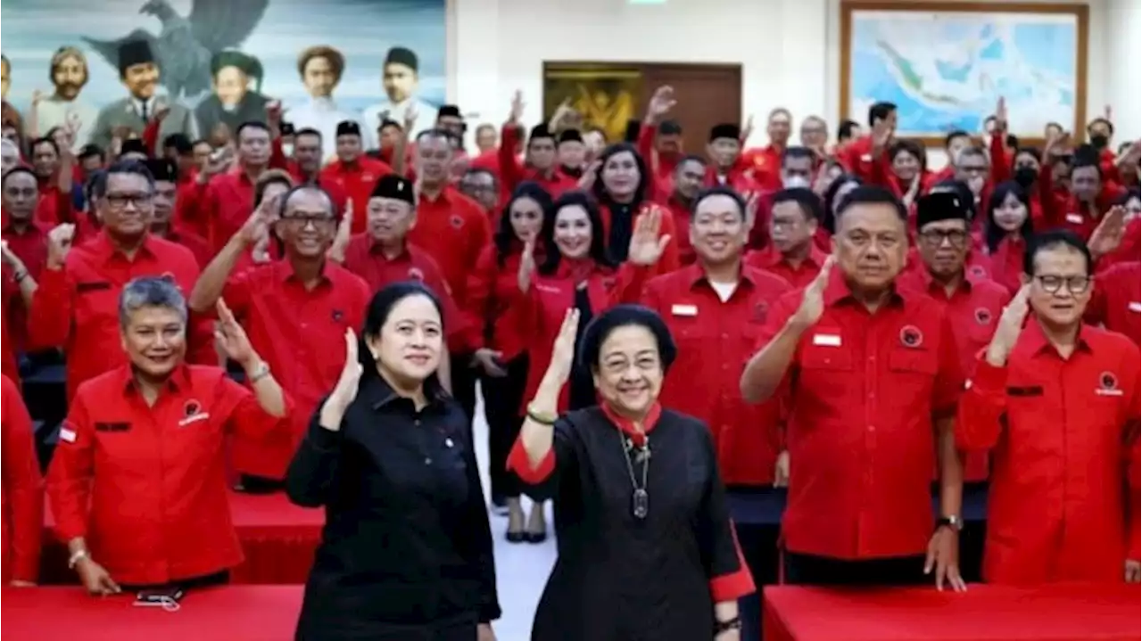 Megawati Kumpulin Fraksi PDIP DPR, Elektabilitas Jeblok Gegara Israel Ikut Dibahas