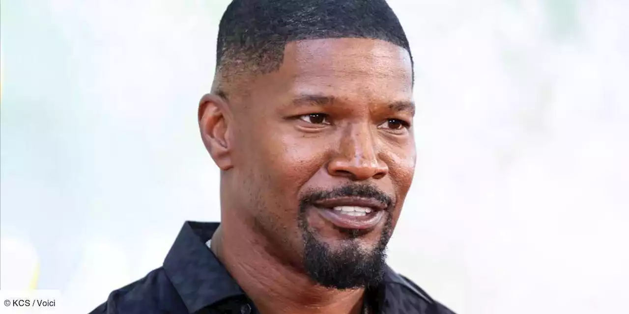 L'acteur Jamie Foxx hospitalisé en urgence : sa fille révèle ce qui lui est arrivé - Voici