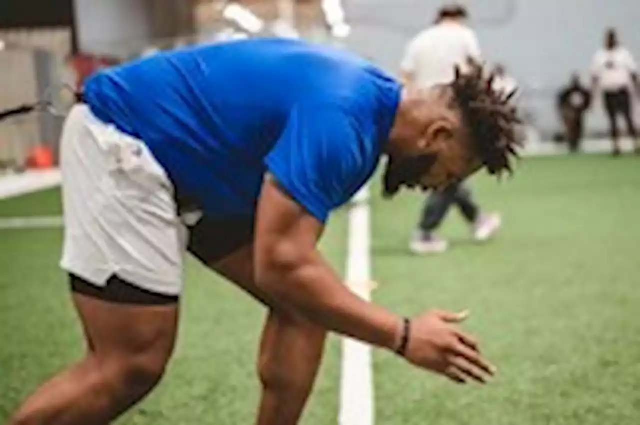 O’Cyrus Torrence’s superhuman hamstrings are an NFL draft mystery