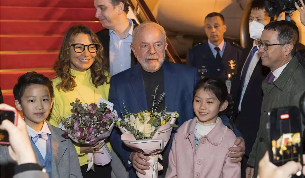 Brazil’s Lula in Shanghai on visit to boost ties with China