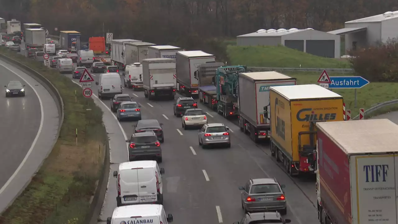 Autobahn 46 in Wuppertal wird gesperrt