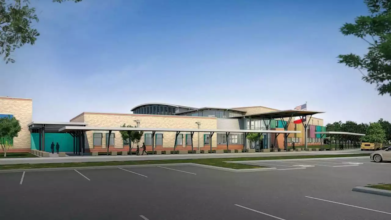 Designs of the new Uvalde elementary school revealed