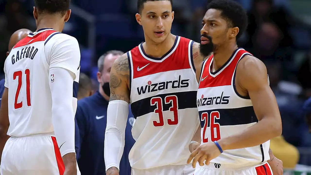 Former Wizards teammates Kyle Kuzma and Spencer Dinwiddie reheat 3-month-old beef