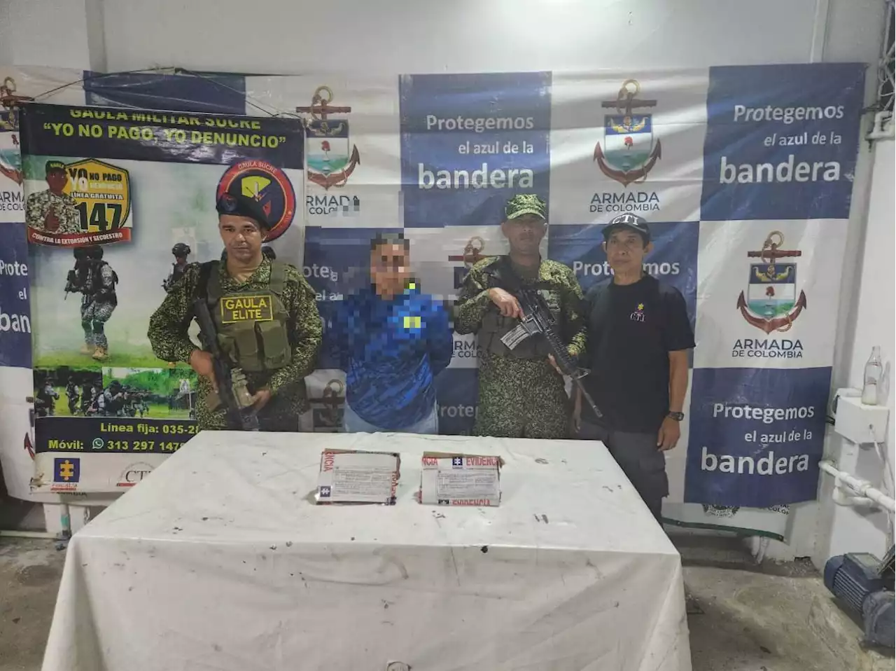 Armada capturó a mujer señalada de ser cabecilla del Clan del Golfo en Sucre