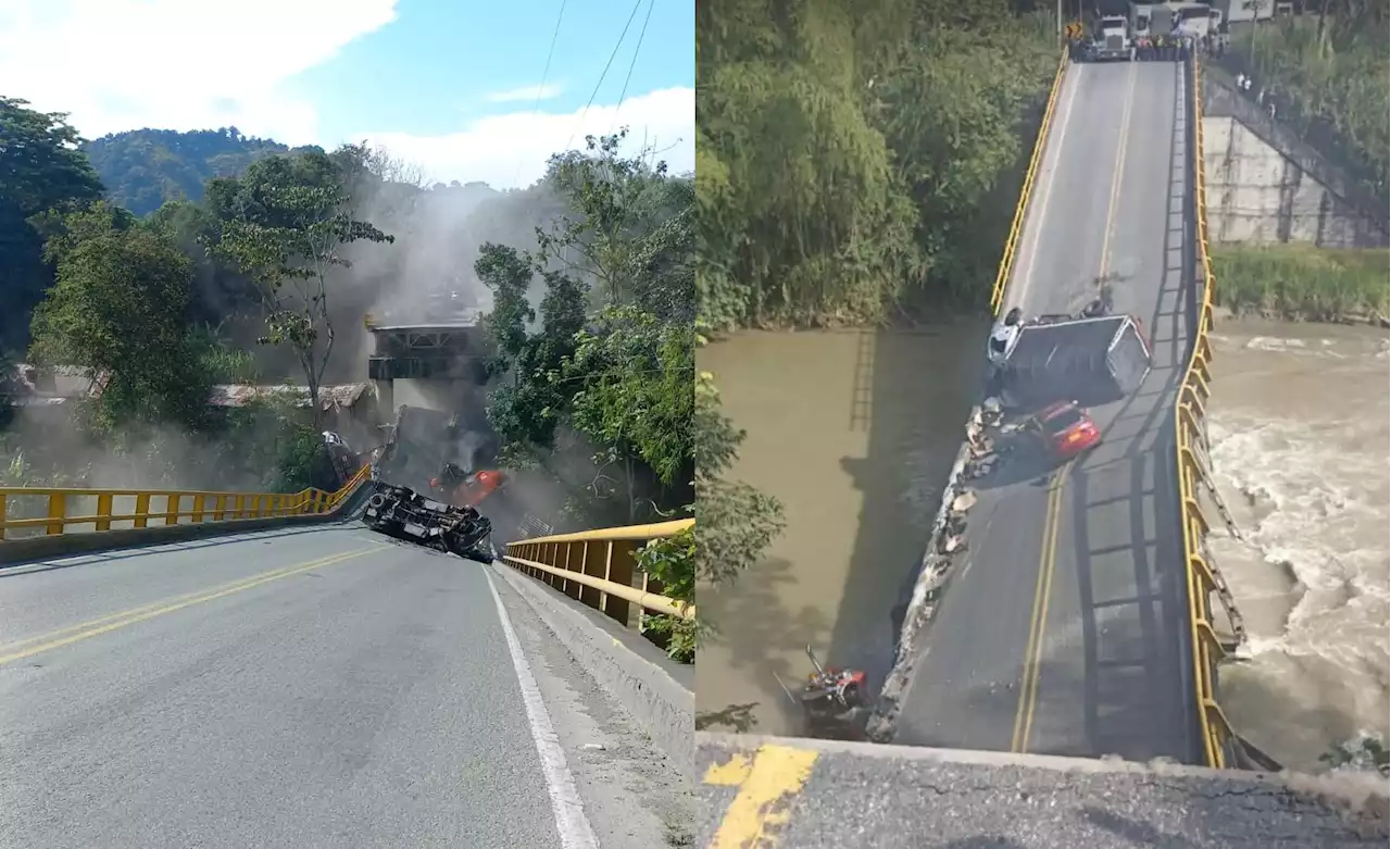 “No se evidenciaba alguna afectación”: director de la ANI sobre puente La Vieja