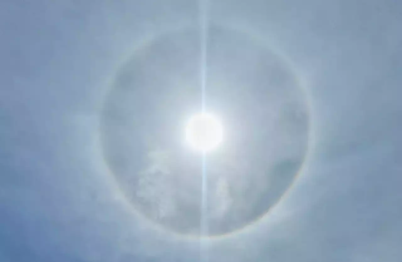 ¿Qué le pasó al Sol en Bogotá? Explicación del extraño halo solar