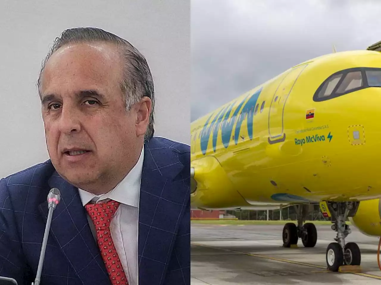 Viva Air pide a la Fiscalía inspeccionar el celular del ministro de Transporte