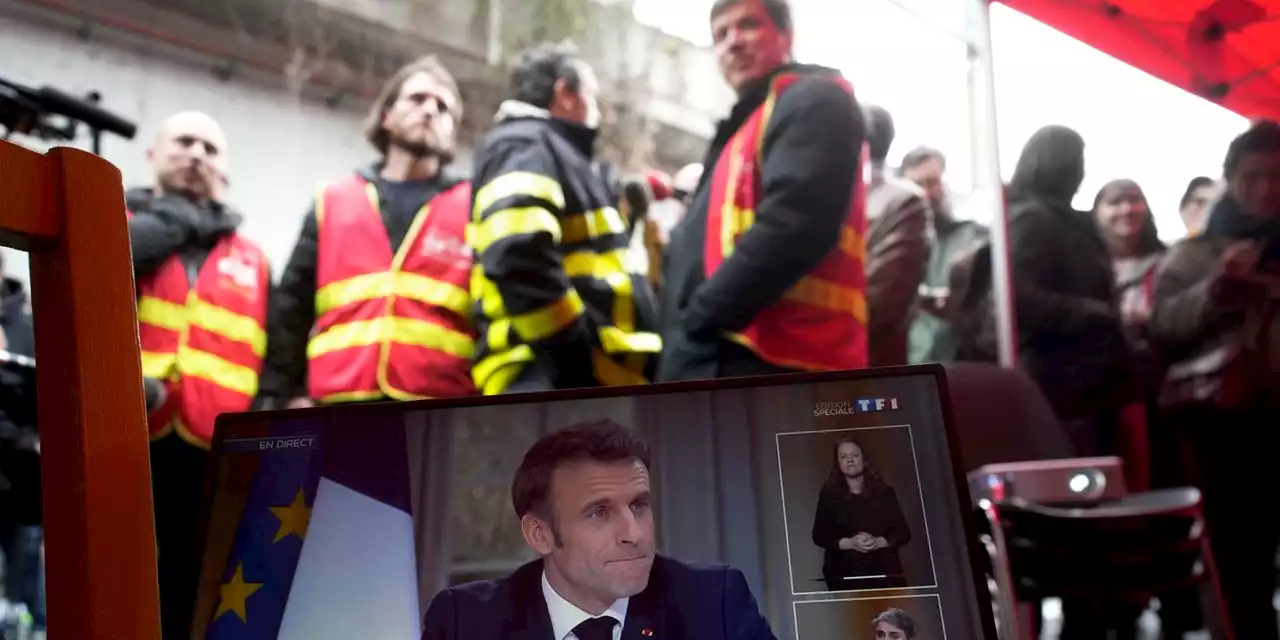 Macron Fuels Debate, Protests in France Over Presidential Power