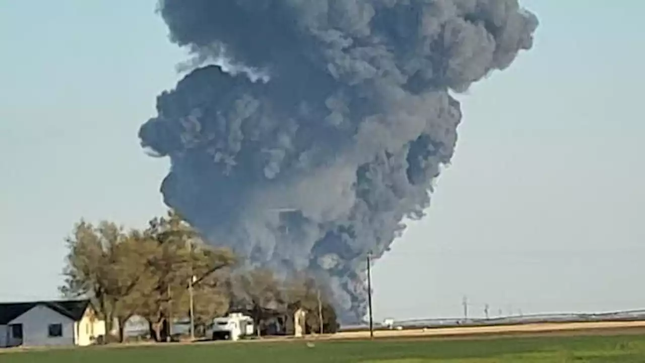 18,000 cows killed in explosion, fire at Texas dairy farm may be largest cattle killing ever