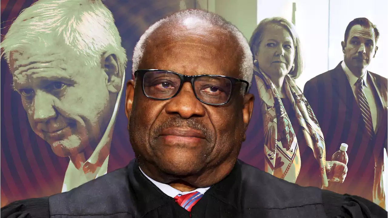 Clarence Thomas’s luxury travel: A threat to the court’s legitimacy?